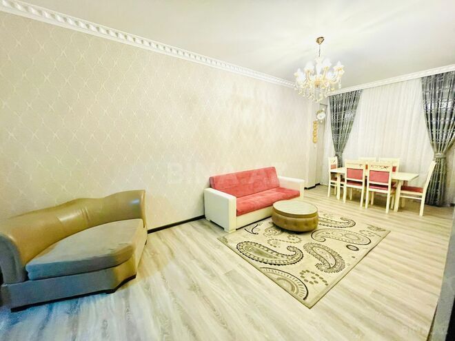 İcarəyə verilir 3 otaqlı yeni tikili 125 m², İnşaatçılar m., photo 4 from 25