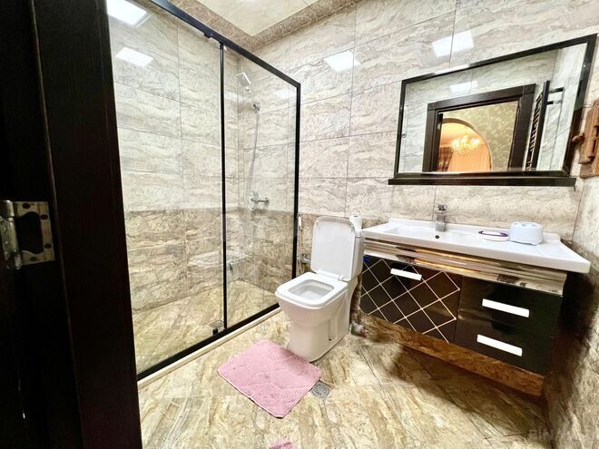 İcarəyə verilir 3 otaqlı yeni tikili 125 m², İnşaatçılar m., photo 21 from 25