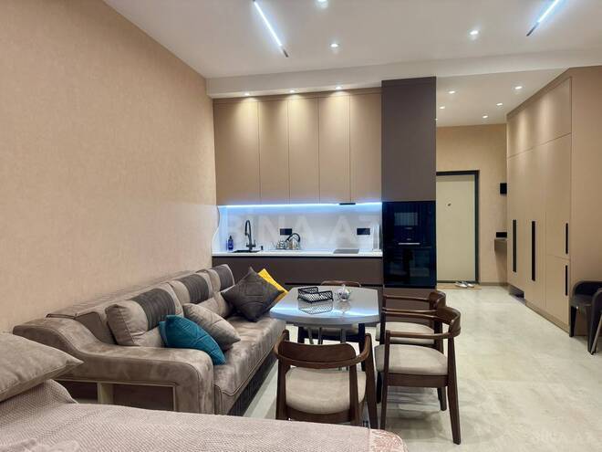 Сдаётся 1-комн. новостройка 63 м², пос. Sea Breeze, photo 1 from 11