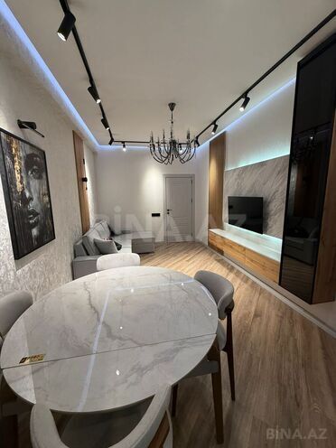 Satılır 2 otaqlı yeni tikili 54 m², Əhmədli m., photo 1 from 11