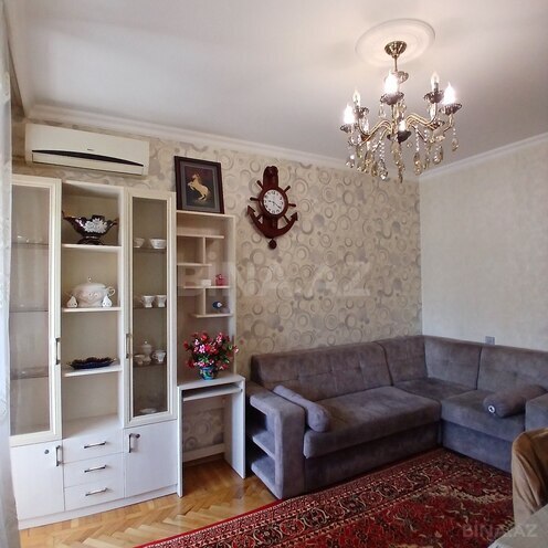 İcarəyə verilir 2 otaqlı köhnə tikili 55 m², Memar Əcəmi m., photo 1 from 17