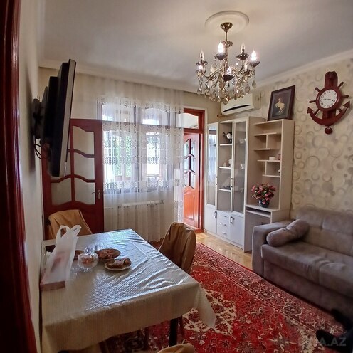 İcarəyə verilir 2 otaqlı köhnə tikili 55 m², Memar Əcəmi m., photo 8 from 17