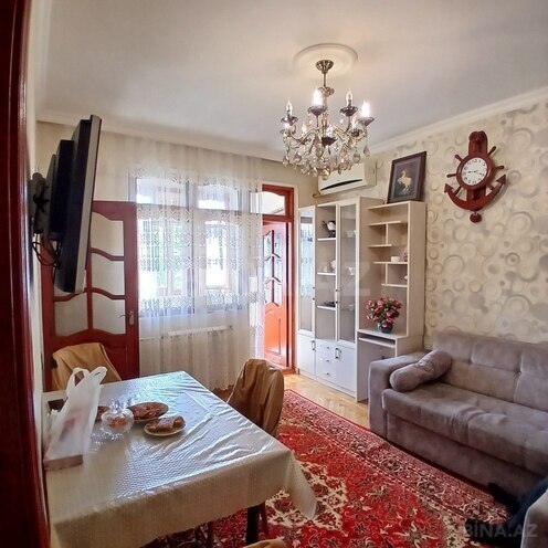 İcarəyə verilir 2 otaqlı köhnə tikili 55 m², Memar Əcəmi m., photo 9 from 17