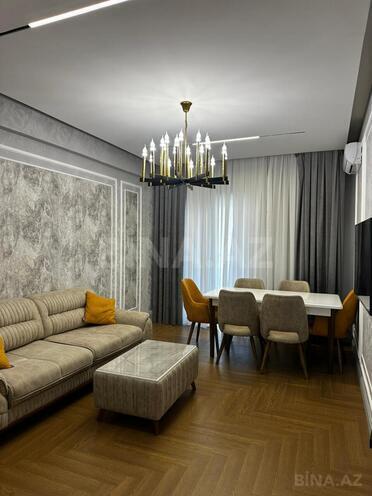İcarəyə verilir 3 otaqlı yeni tikili 130 m², 28 May m., photo 3 from 13