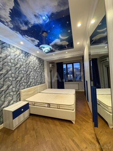 İcarəyə verilir 3 otaqlı yeni tikili 128 m², Nəsimi r., photo 1 from 17