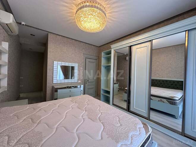 İcarəyə verilir 3 otaqlı yeni tikili 180 m², Ağ şəhər q., photo 7 from 16