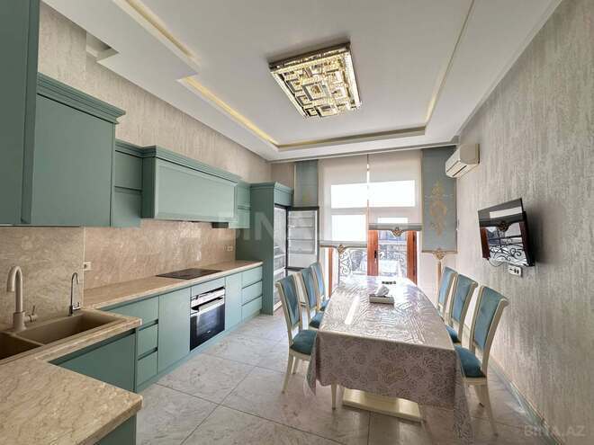İcarəyə verilir 3 otaqlı yeni tikili 180 m², Ağ şəhər q., photo 4 from 16