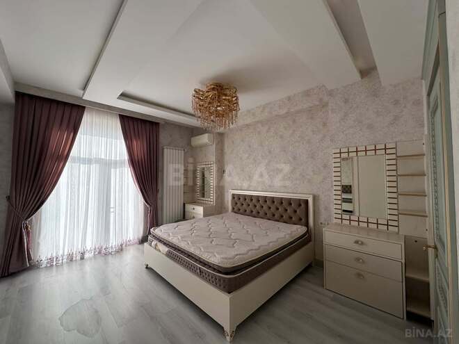 İcarəyə verilir 3 otaqlı yeni tikili 180 m², Ağ şəhər q., photo 8 from 16