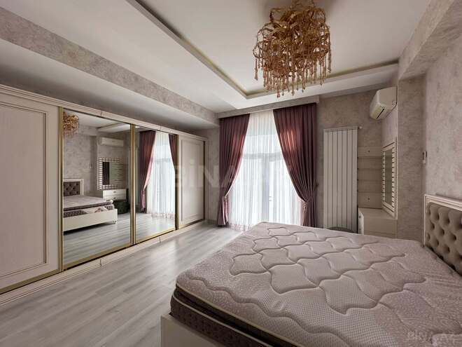 İcarəyə verilir 3 otaqlı yeni tikili 180 m², Ağ şəhər q., photo 9 from 16