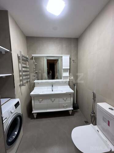 İcarəyə verilir 3 otaqlı yeni tikili 180 m², Ağ şəhər q., photo 13 from 16