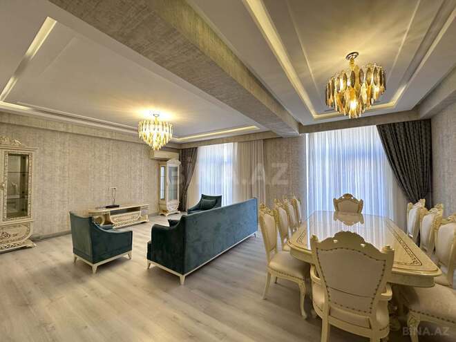 İcarəyə verilir 3 otaqlı yeni tikili 180 m², Ağ şəhər q., photo 3 from 16