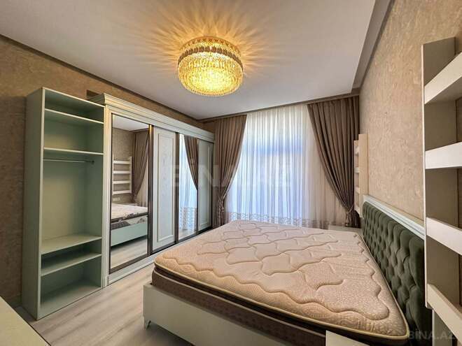 İcarəyə verilir 3 otaqlı yeni tikili 180 m², Ağ şəhər q., photo 6 from 16