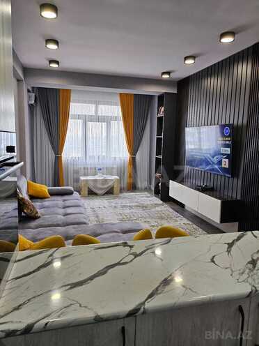 İcarəyə verilir 2 otaqlı yeni tikili 65 m², Nəsimi r., photo 1 from 12