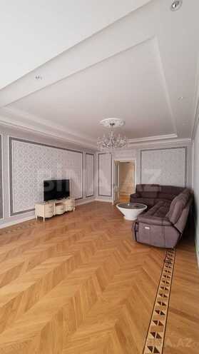 İcarəyə verilir 4 otaqlı yeni tikili 200 m², Şah İsmayıl Xətai m., photo 1 from 9