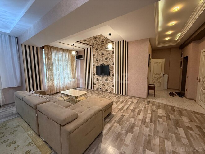 İcarəyə verilir 3 otaqlı yeni tikili 80 m², Nizami m., photo 4 from 25