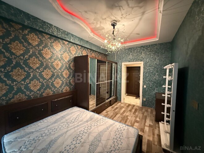 İcarəyə verilir 3 otaqlı yeni tikili 80 m², Nizami m., photo 7 from 25
