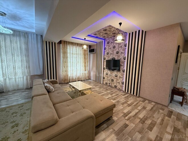 İcarəyə verilir 3 otaqlı yeni tikili 80 m², Nizami m., photo 12 from 25