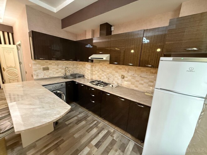 İcarəyə verilir 3 otaqlı yeni tikili 80 m², Nizami m., photo 14 from 25