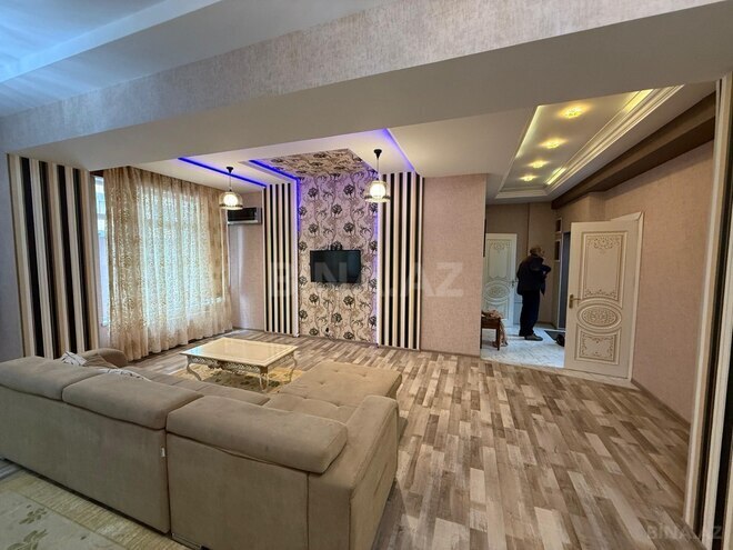 İcarəyə verilir 3 otaqlı yeni tikili 80 m², Nizami m., photo 16 from 25