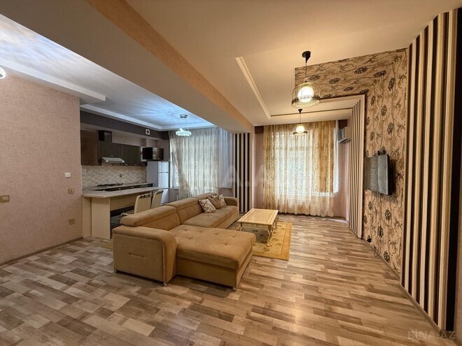 İcarəyə verilir 3 otaqlı yeni tikili 80 m², Nizami m., photo 23 from 25
