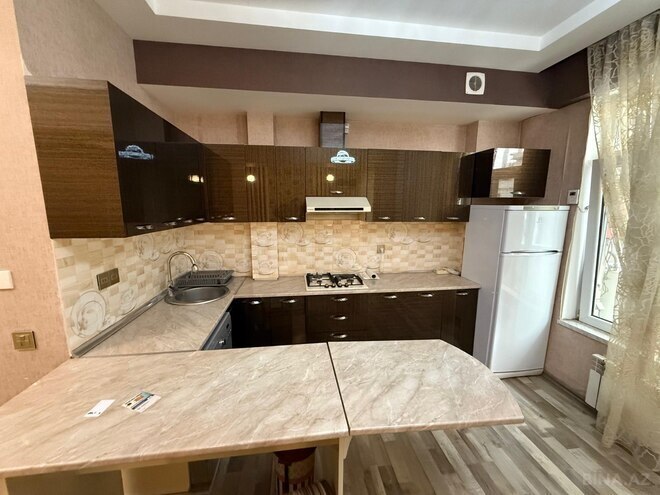 İcarəyə verilir 3 otaqlı yeni tikili 80 m², Nizami m., photo 6 from 25
