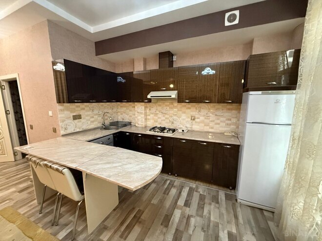 İcarəyə verilir 3 otaqlı yeni tikili 80 m², Nizami m., photo 1 from 25