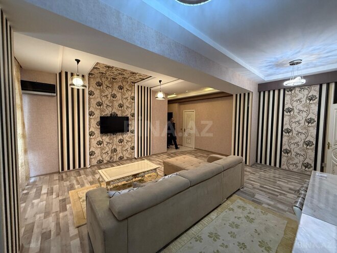 İcarəyə verilir 3 otaqlı yeni tikili 80 m², Nizami m., photo 21 from 25