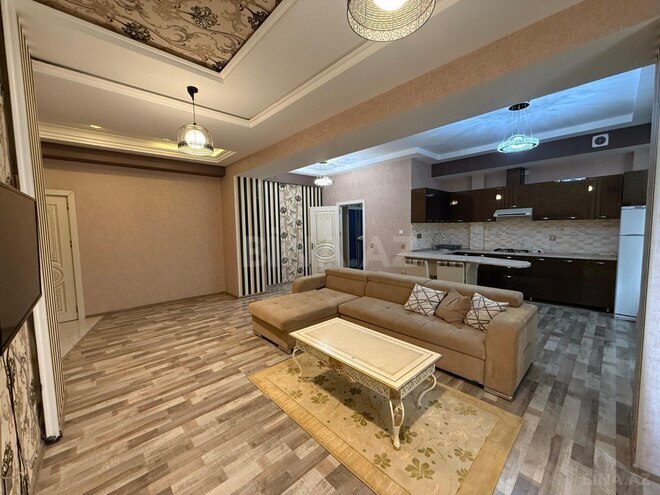 İcarəyə verilir 3 otaqlı yeni tikili 80 m², Nizami m., photo 24 from 25