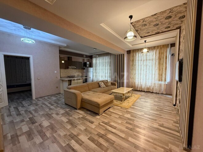 İcarəyə verilir 3 otaqlı yeni tikili 80 m², Nizami m., photo 13 from 25