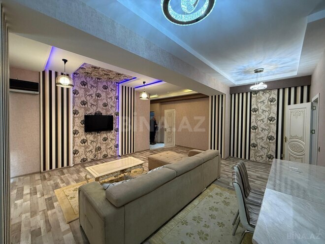 İcarəyə verilir 3 otaqlı yeni tikili 80 m², Nizami m., photo 11 from 25
