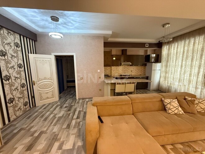 İcarəyə verilir 3 otaqlı yeni tikili 80 m², Nizami m., photo 19 from 25