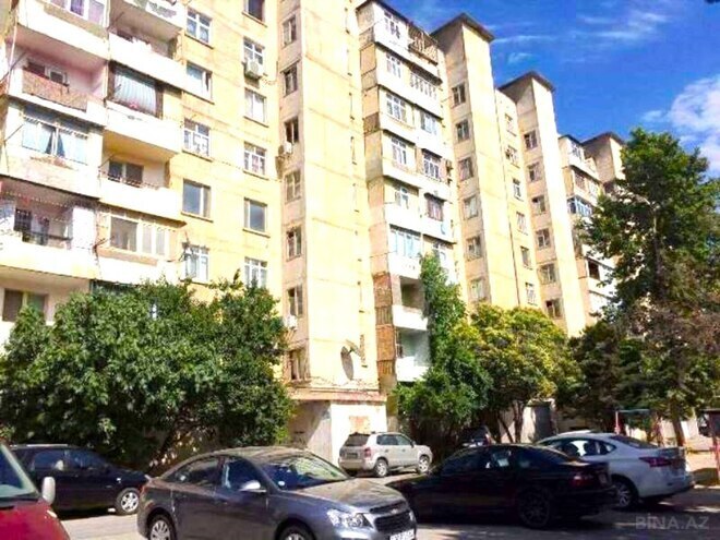 Satılır 3 otaqlı köhnə tikili 55 m², Həzi Aslanov m., photo 1 from 15
