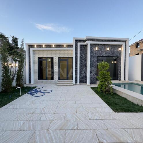 Satılır 4 otaqlı həyət evi/bağ evi 150 m², Mərdəkan q., photo 1 from 22