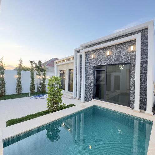 Satılır 4 otaqlı həyət evi/bağ evi 150 m², Mərdəkan q., photo 3 from 22