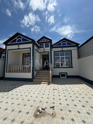 Satılır 3 otaqlı həyət evi/bağ evi 80 m², Maştağa q., photo 1 from 13