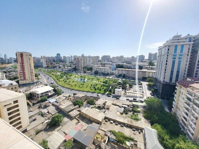 İcarəyə verilir 3 otaqlı yeni tikili 140 m², Nizami m., photo 1 from 24
