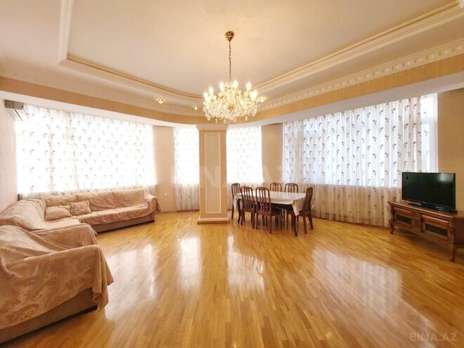 İcarəyə verilir 3 otaqlı yeni tikili 140 m², Nizami m., photo 7 from 24