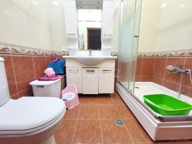 İcarəyə verilir 3 otaqlı yeni tikili 140 m², Nizami m., photo 17 from 24