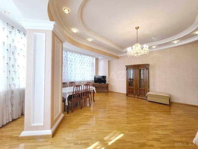 İcarəyə verilir 3 otaqlı yeni tikili 140 m², Nizami m., photo 8 from 24