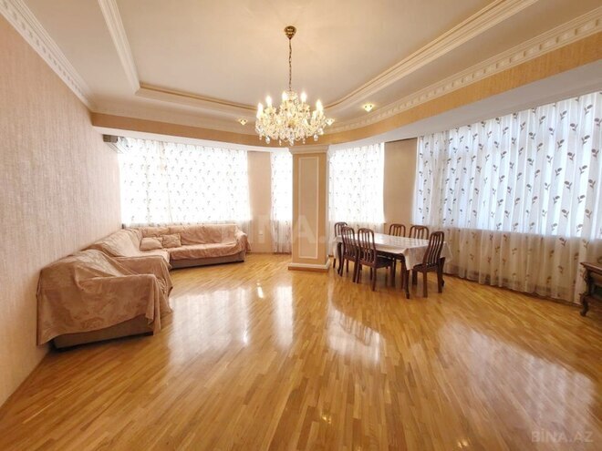 İcarəyə verilir 3 otaqlı yeni tikili 140 m², Nizami m., photo 6 from 24