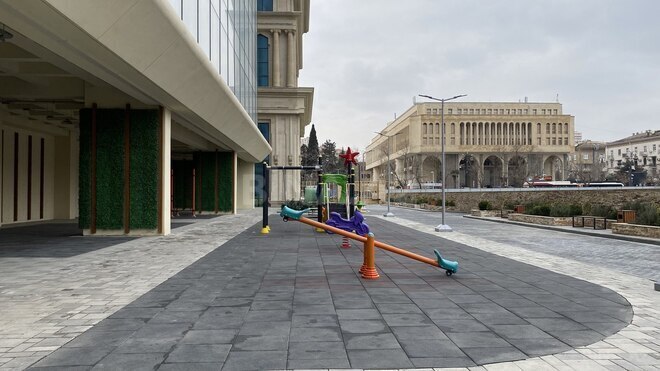 Продаётся 3-комн. новостройка 106 м², м. Элмляр Академиясы, photo 23 from 31