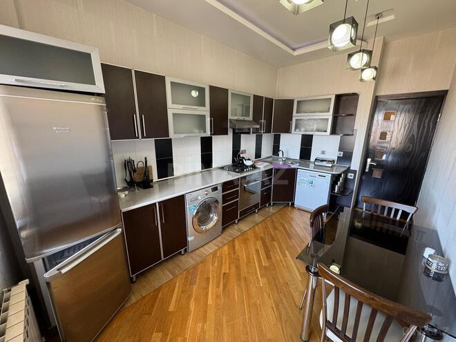Сдаётся 2-комн. новостройка 85 м², м. Элмляр Академиясы, photo 6 from 17
