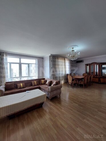 İcarəyə verilir 3 otaqlı yeni tikili 150 m², 8 Noyabr m., photo 1 from 24