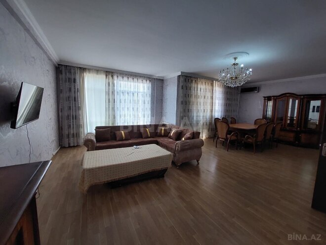 İcarəyə verilir 3 otaqlı yeni tikili 150 m², 8 Noyabr m., photo 7 from 24