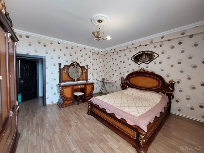 İcarəyə verilir 3 otaqlı yeni tikili 150 m², 8 Noyabr m., photo 14 from 24