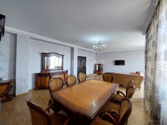 İcarəyə verilir 3 otaqlı yeni tikili 150 m², 8 Noyabr m., photo 5 from 24