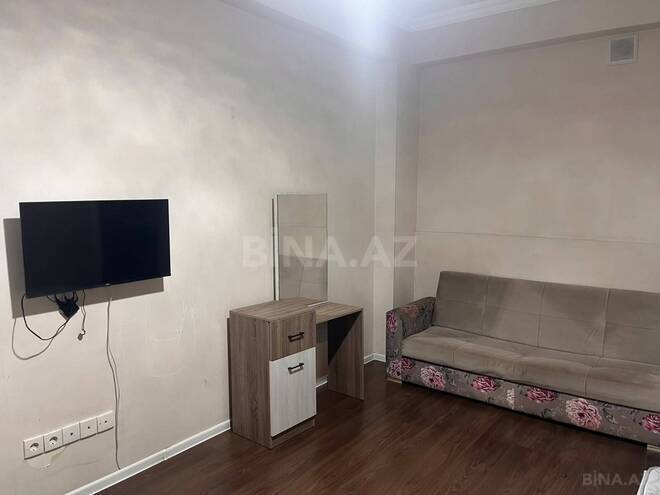 İcarəyə verilir 1 otaqlı yeni tikili 44 m², İnşaatçılar m., photo 3 from 10