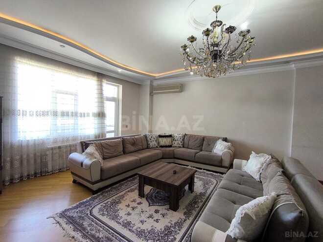 İcarəyə verilir 3 otaqlı yeni tikili 140 m², Şah İsmayıl Xətai m., photo 3 from 13
