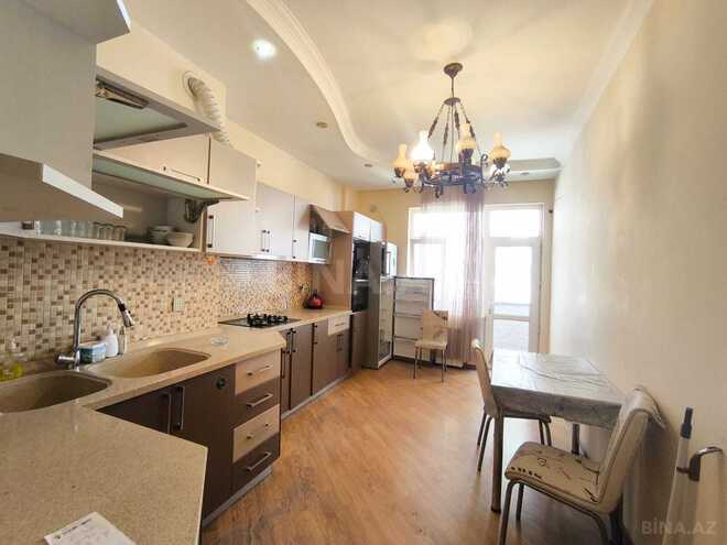 İcarəyə verilir 3 otaqlı yeni tikili 140 m², Şah İsmayıl Xətai m., photo 8 from 13