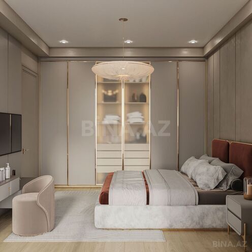 İcarəyə verilir 2 otaqlı yeni tikili 86 m², 28 May m., photo 8 from 16